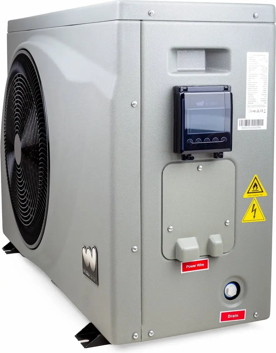 W'eau Full Inverter WFI-005 Warmtepomp 5,5kW