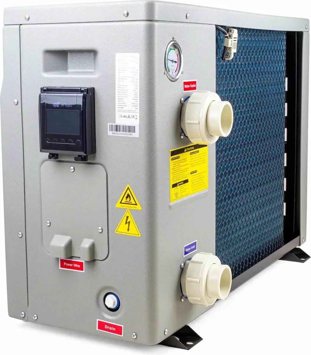 W'eau Full Inverter WFI-005 Warmtepomp 5,5kW