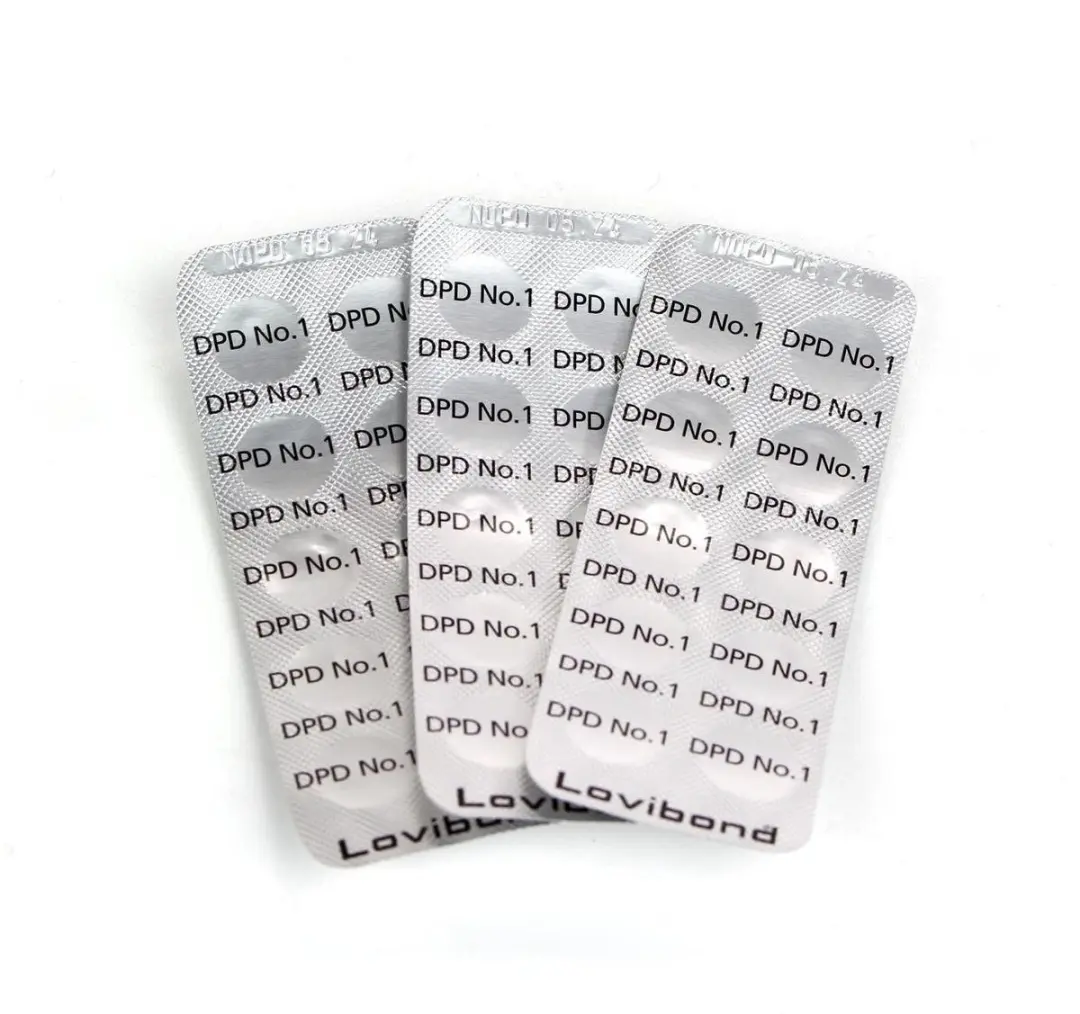W'eau Chloor DPD 1 Tabletten STKY-00003836 - 100 Stuks
