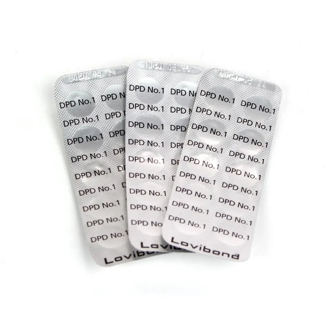 W'eau Chloor DPD 1 Tabletten STKY-00003836