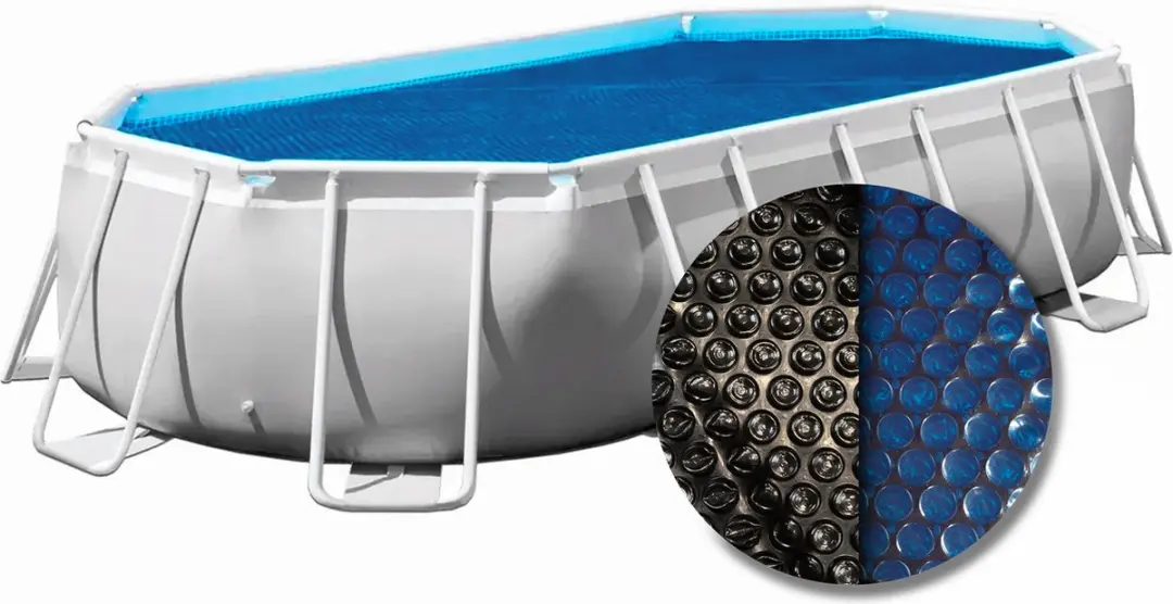 W'eau Solar Cover Ovaal 915x460cm