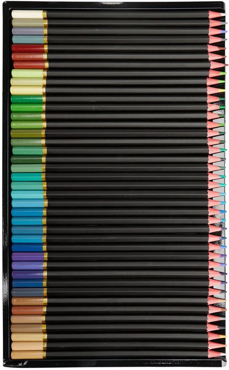 Koopman Potloodkleurpotloden 80 Stuks - Magnetische Doos - afbeelding 3 van 4