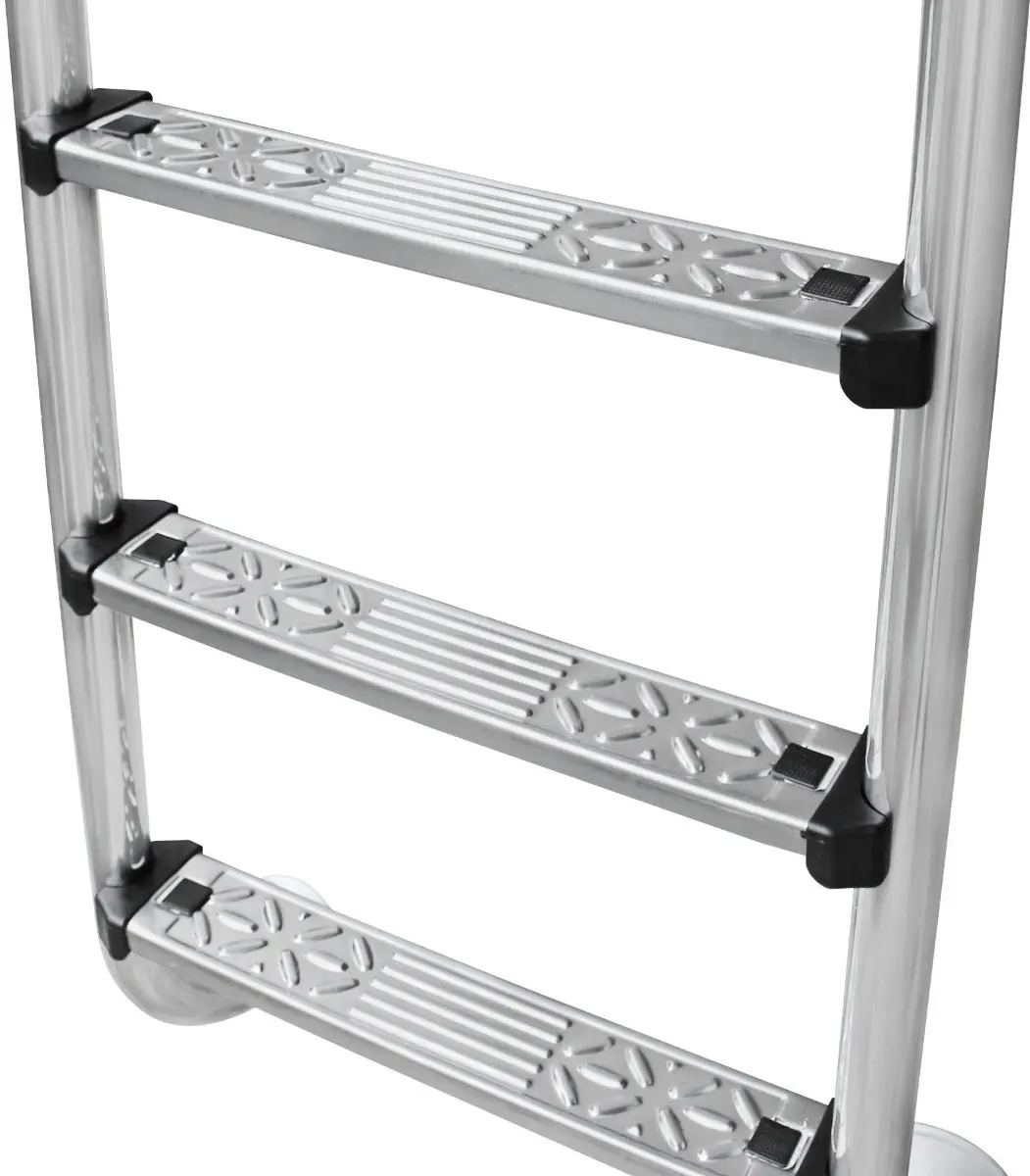 W'eau RVS Zwembadtrap STKY-00046898 - 3 treden