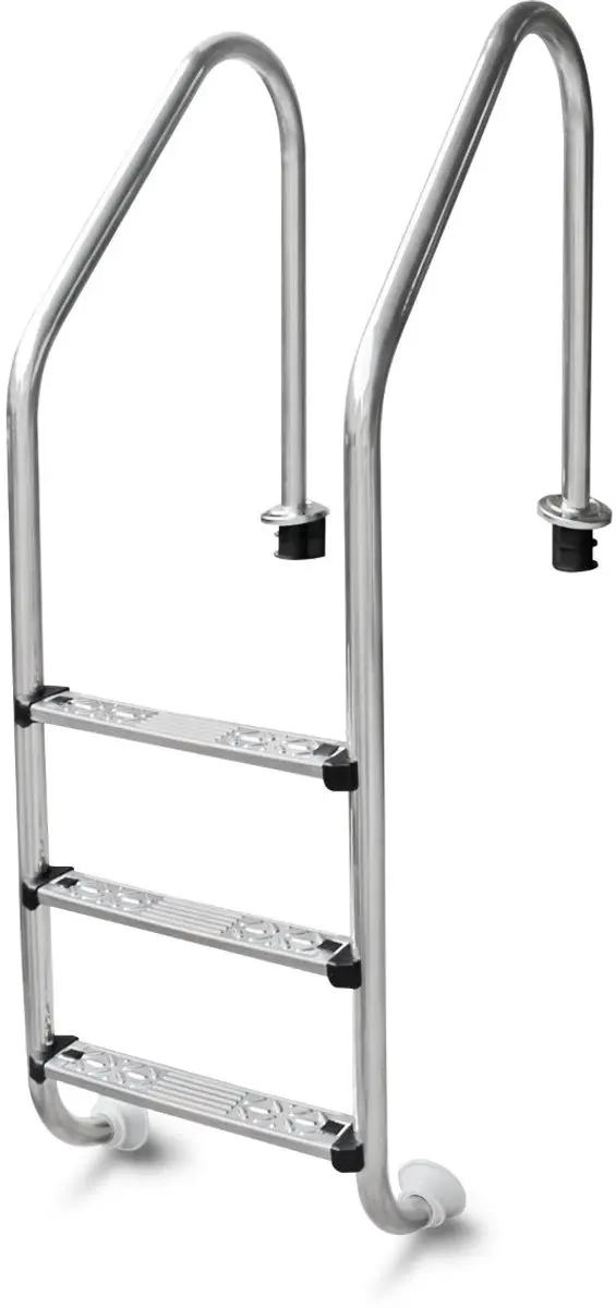 W'eau RVS Zwembadtrap STKY-00046898