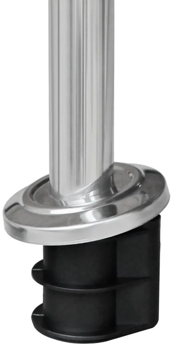 W'eau RVS Zwembadtrap STKY-00046899 - 4 Treden