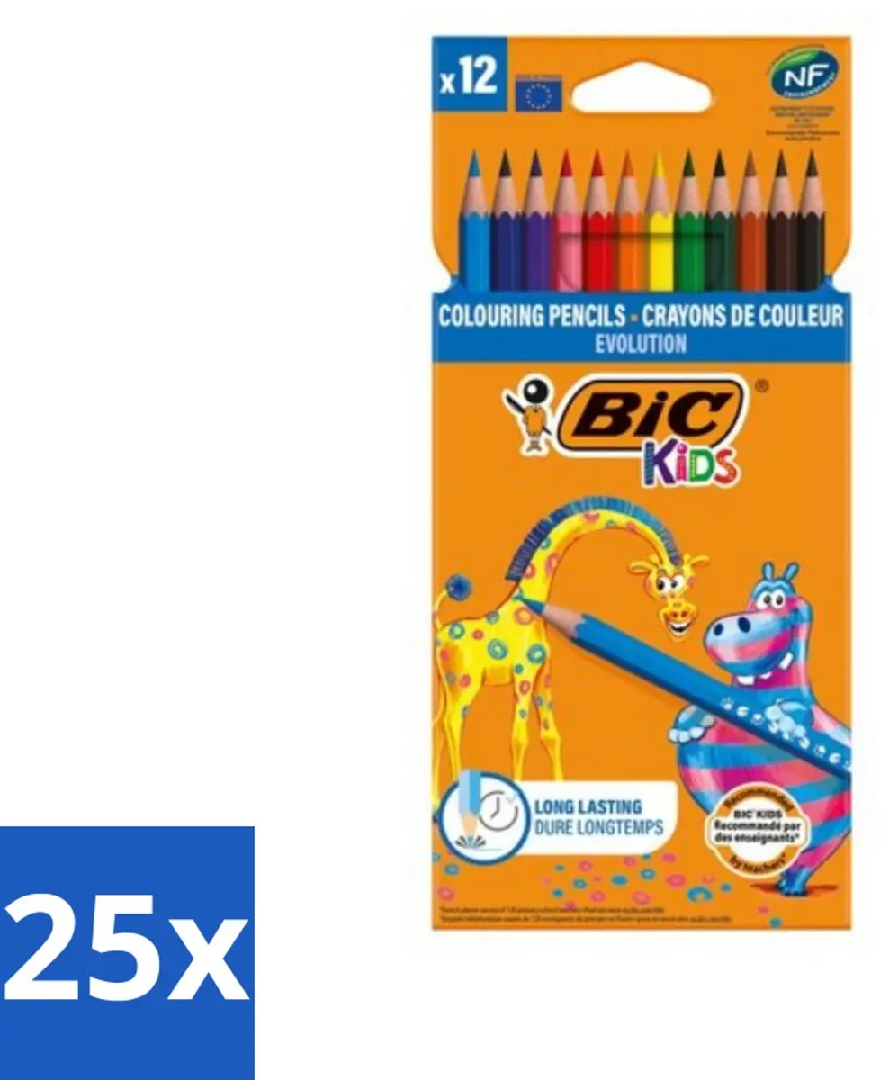 25 x Bic Kids
