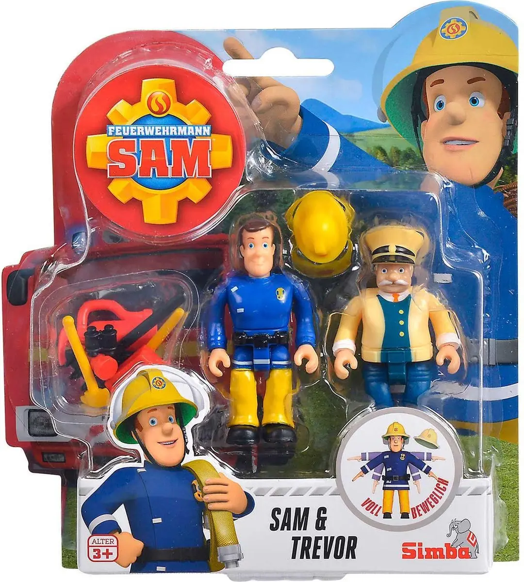 Brandweerman Sam Speelfiguren