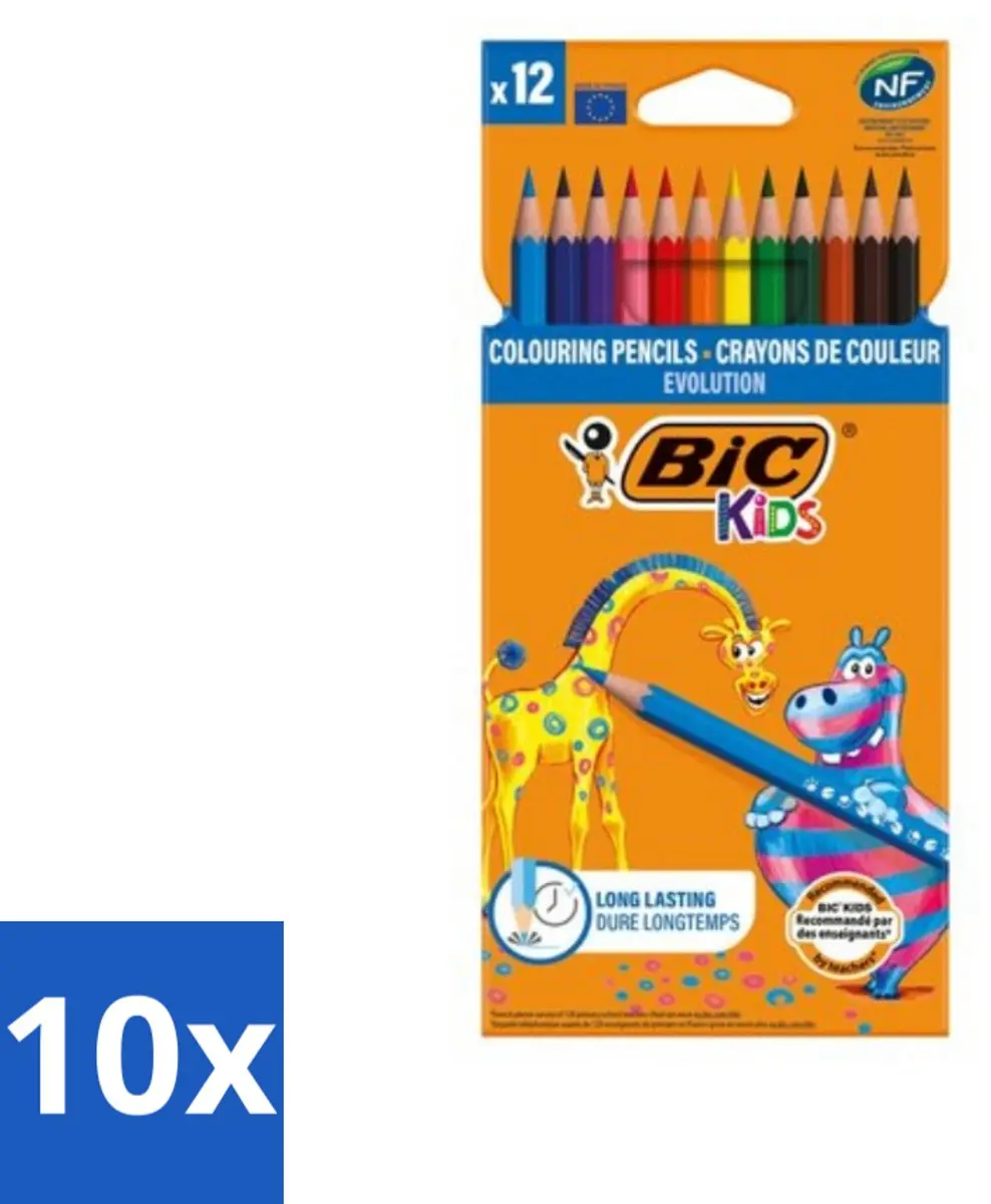 10 x Bic Kids