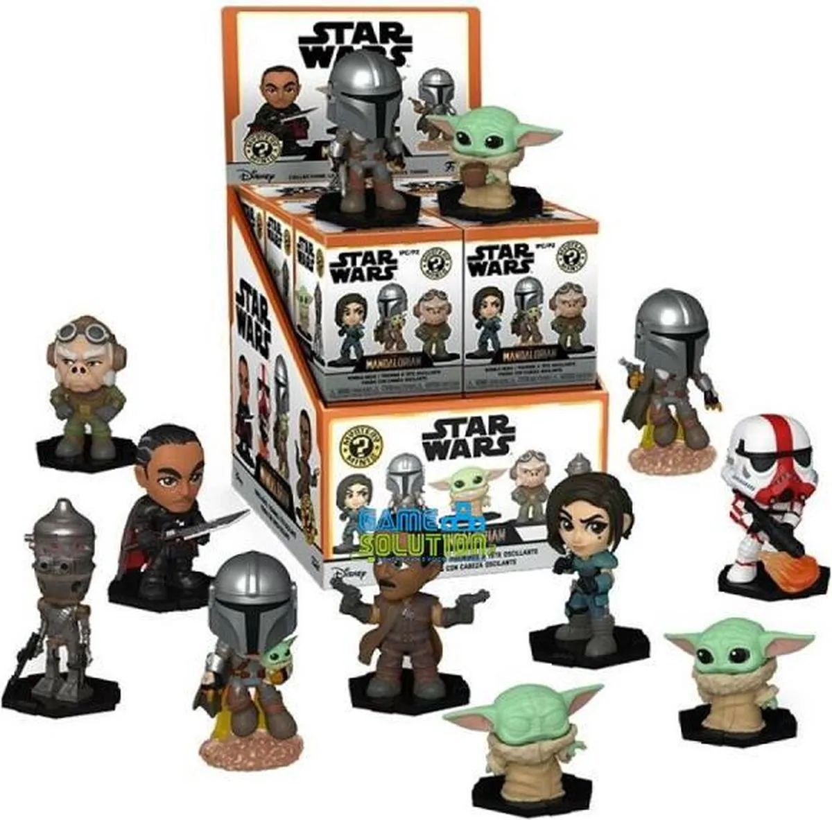 Funko Mystery Minis Star Wars The Mandalorian FUN54519
