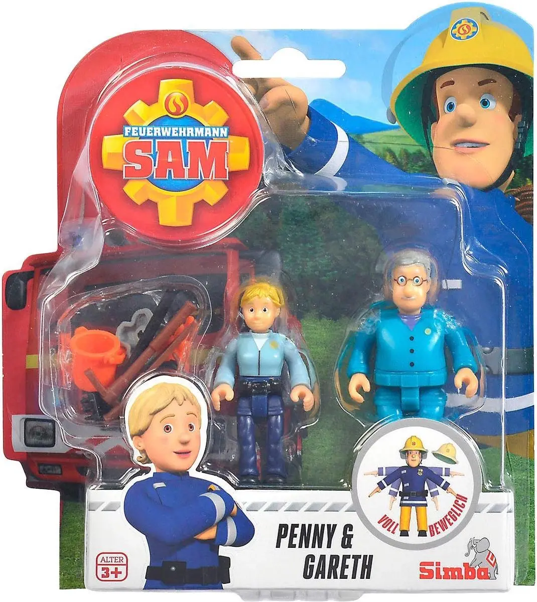 Brandweerman Sam Speelfiguren