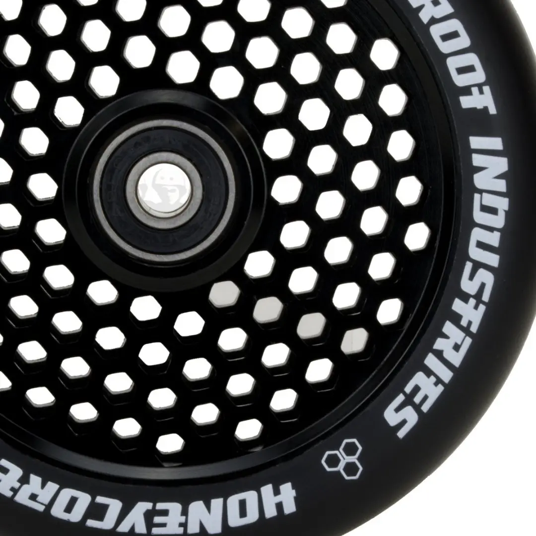 Root Industries Honeycore Stuntstep 110mm Wielen - 2 Stuks - Zwart - afbeelding 4 van 6