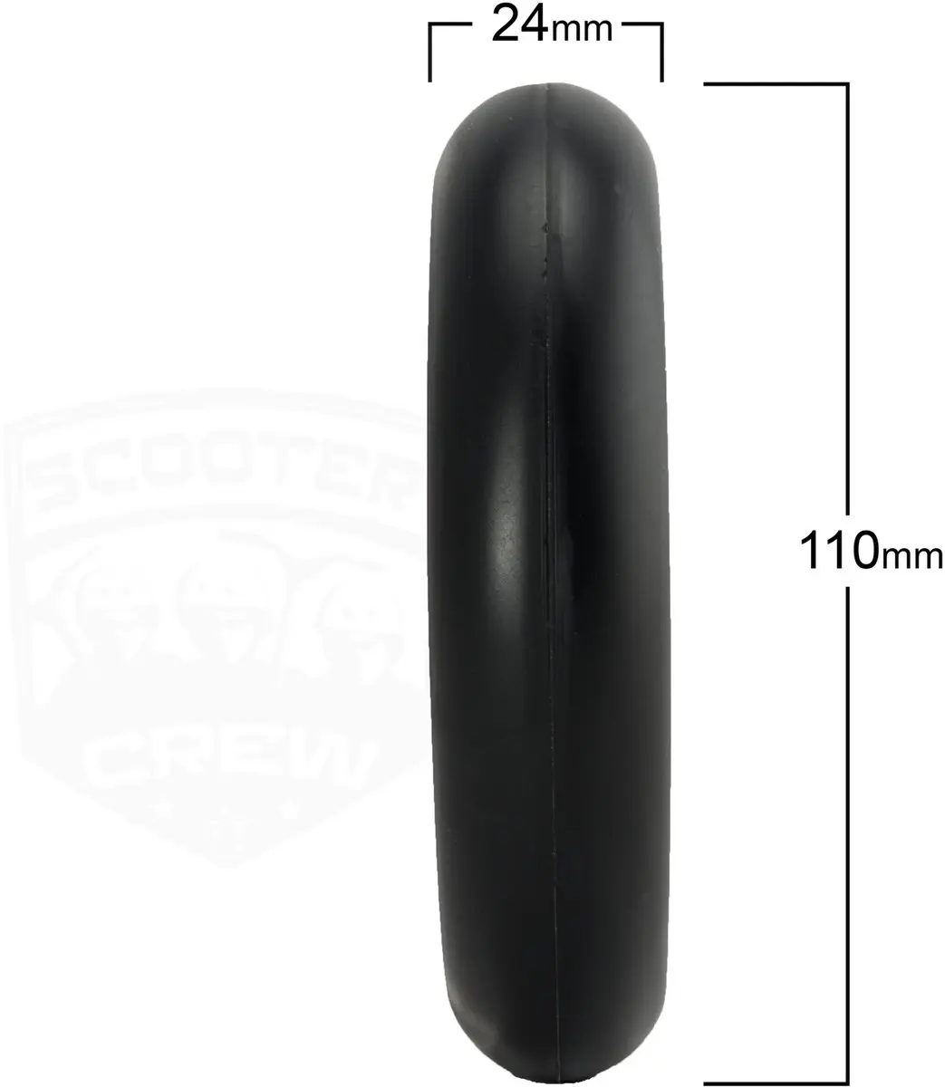 Root Industries Honeycore Stuntstep 110mm Wielen - 2 Stuks - Zwart - afbeelding 3 van 6