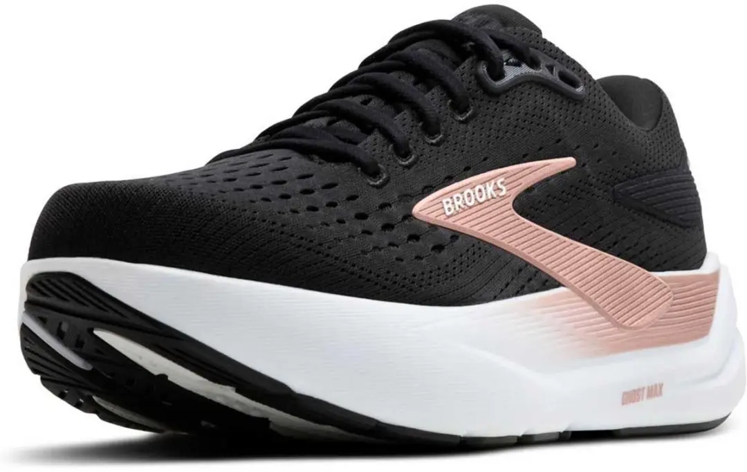 Brooks Ghost Max 3 Hardloopschoenen - 37.5 - Zwart