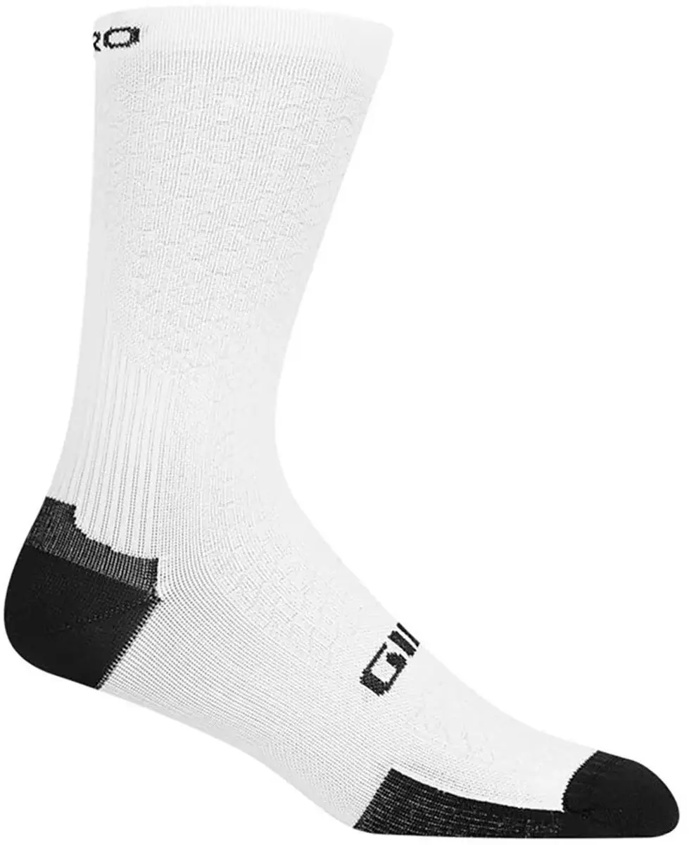 Giro HRC Team Sokken - Wit/Zwart - EU 36-39