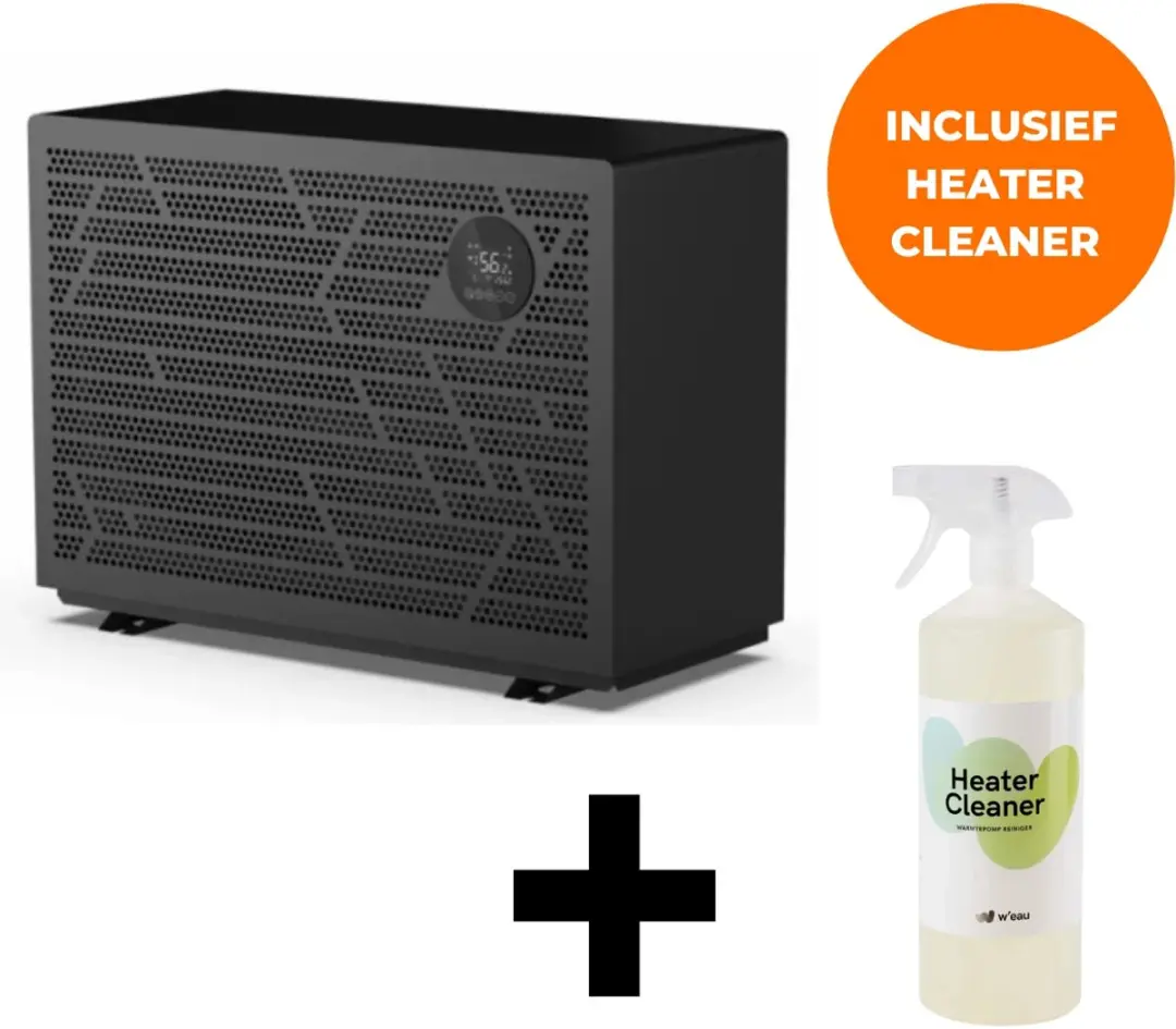 W'eau Full inverter zwembad warmtepomp