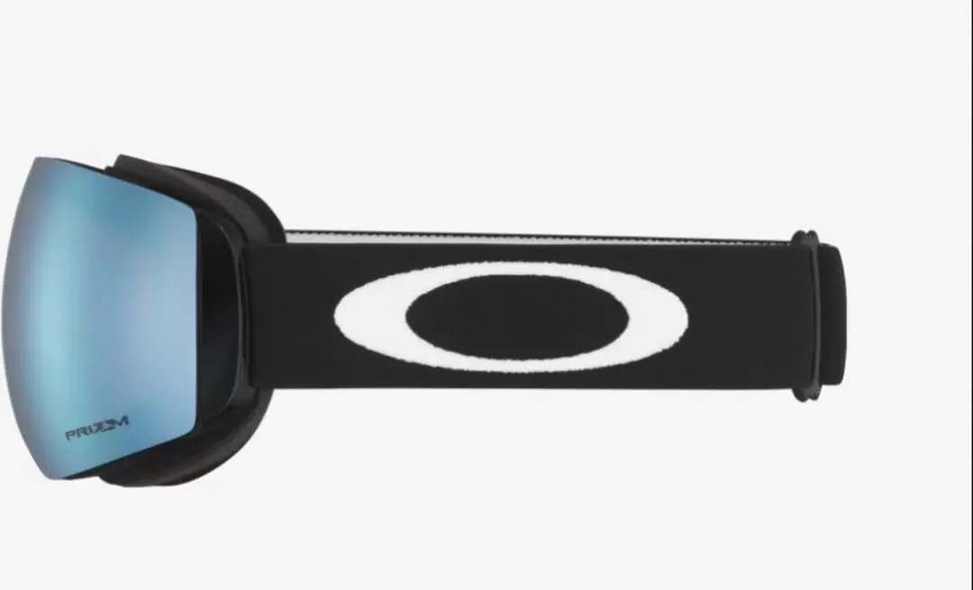 Oakley Flight Deck XM Ski Goggle - Matte Black / Blauwe Lens - afbeelding 6 van 6