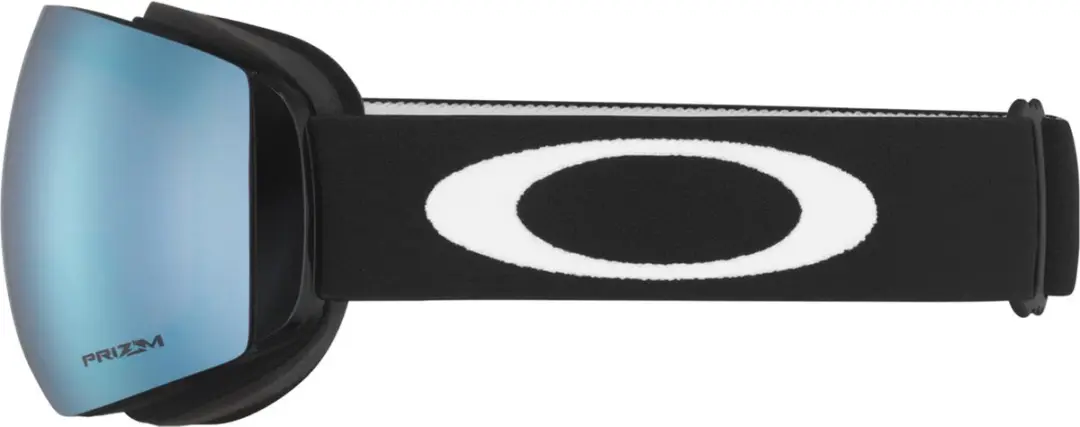 Oakley Flight Deck XM Ski Goggle - Matte Black / Blauwe Lens - afbeelding 2 van 6