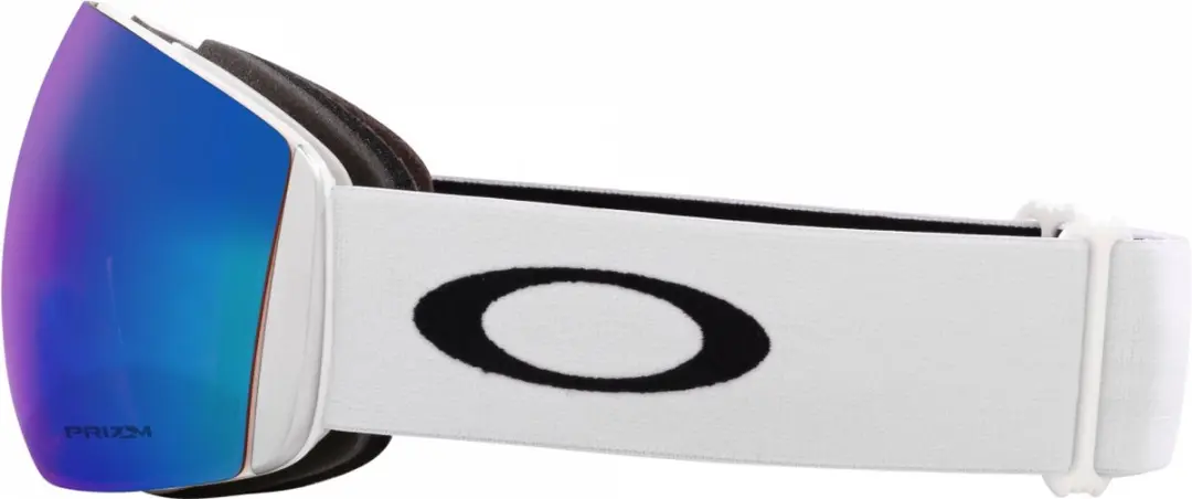 Oakley Flight Deck L Skibrillen - Matte White - Prizm Argon