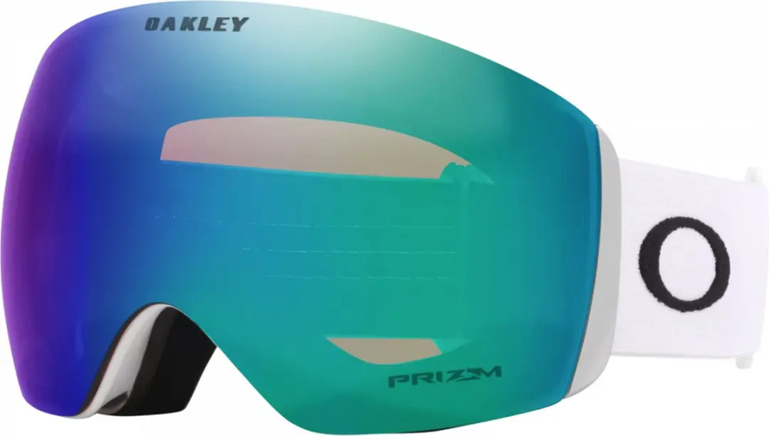 Oakley Flight Deck L Skibrillen - Matte White - Prizm Argon