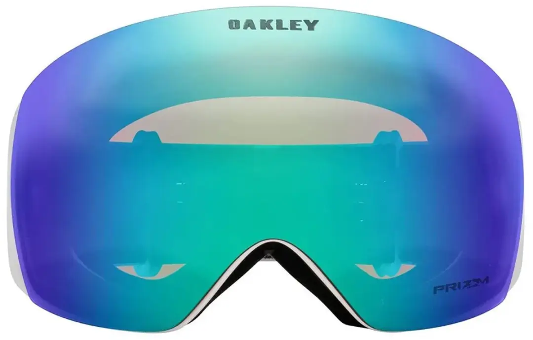 Oakley Flight Deck L Skibrillen - Matte White - Prizm Argon
