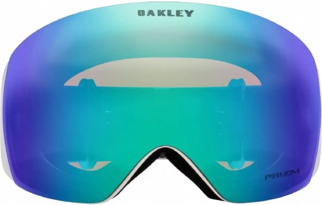 Oakley Flight Deck L Skibrillen - Matte White - Prizm Argon - afbeelding 6 van 6