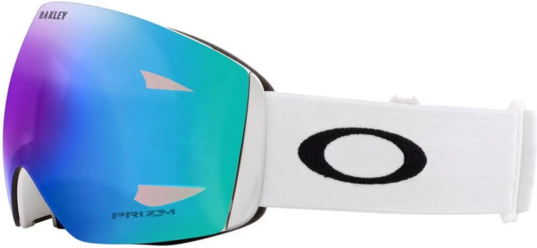 Oakley Flight Deck L Skibrillen - Matte White - Prizm Argon