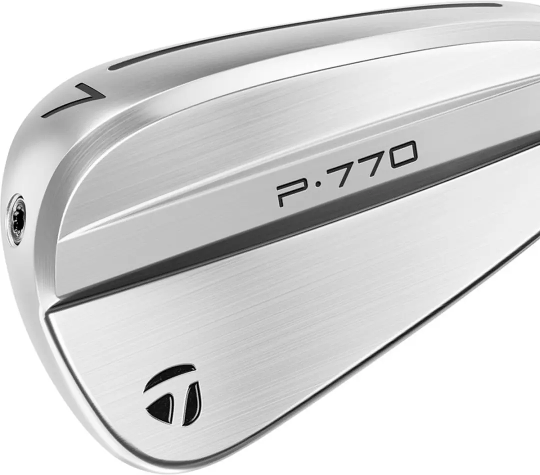 TaylorMade P-770 IJzers 4-PW - Stiff - Zilver - afbeelding 6 van 6