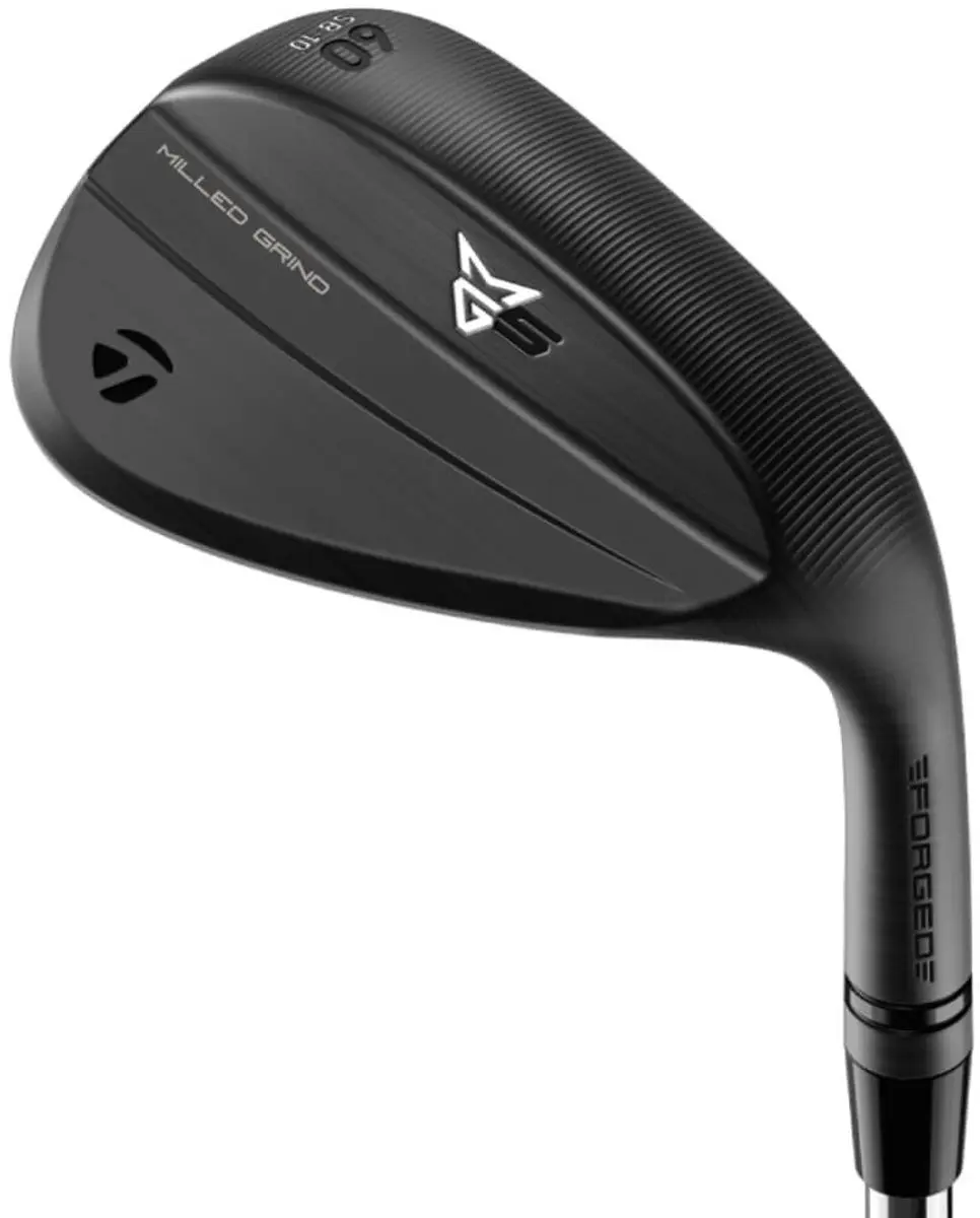 TaylorMade Milled Grind 5 Wedge (steel shaft) 2025