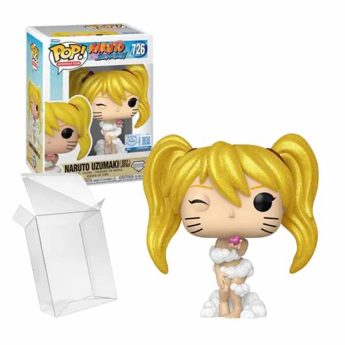 Funko Pop! Naruto Sexy Jutsu Diamond Collection #726 FK87202 - Multi