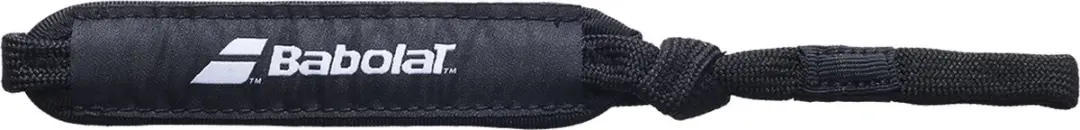 Babolat Cord Wrist Strap - Zwart - afbeelding 2 van 2