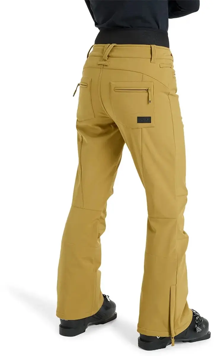 Roxy Rising High Broek S - Beige - afbeelding 2 van 4