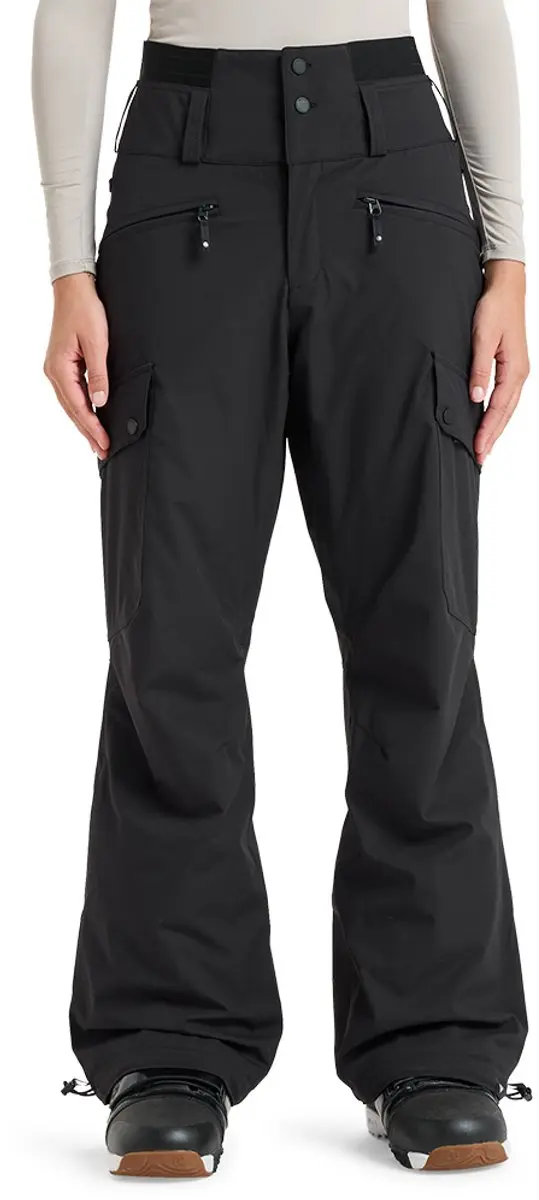 Roxy Passive Lines Broek Zwart M Vrouw