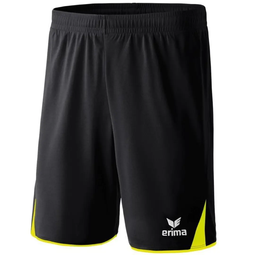 Erima 5-Cubes Short Kinderen 128 - Navy/Wit