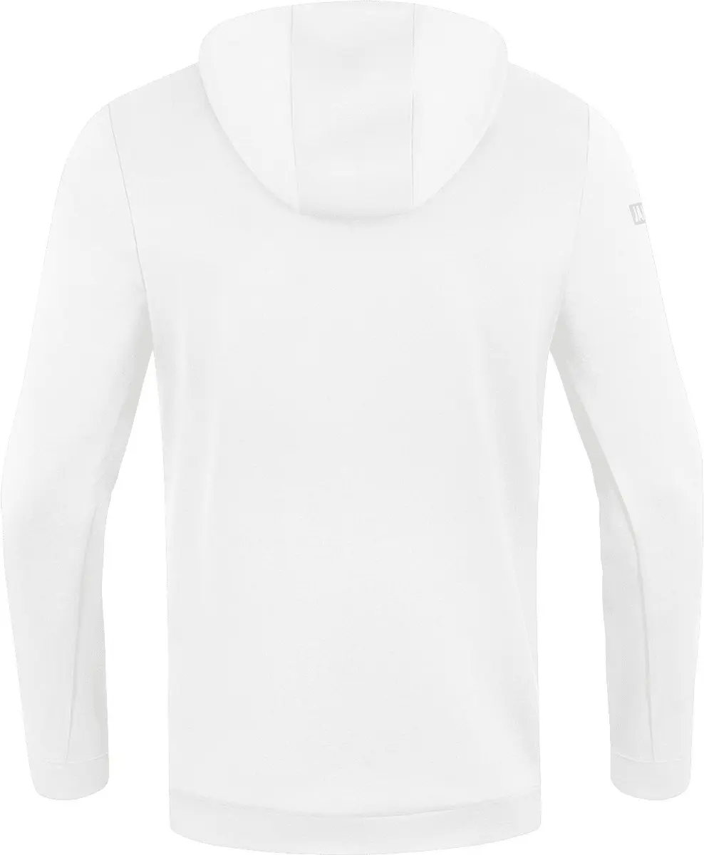 JAKO Pro Casual Sweater Dames - Maat 36 - Wit - afbeelding 5 van 6
