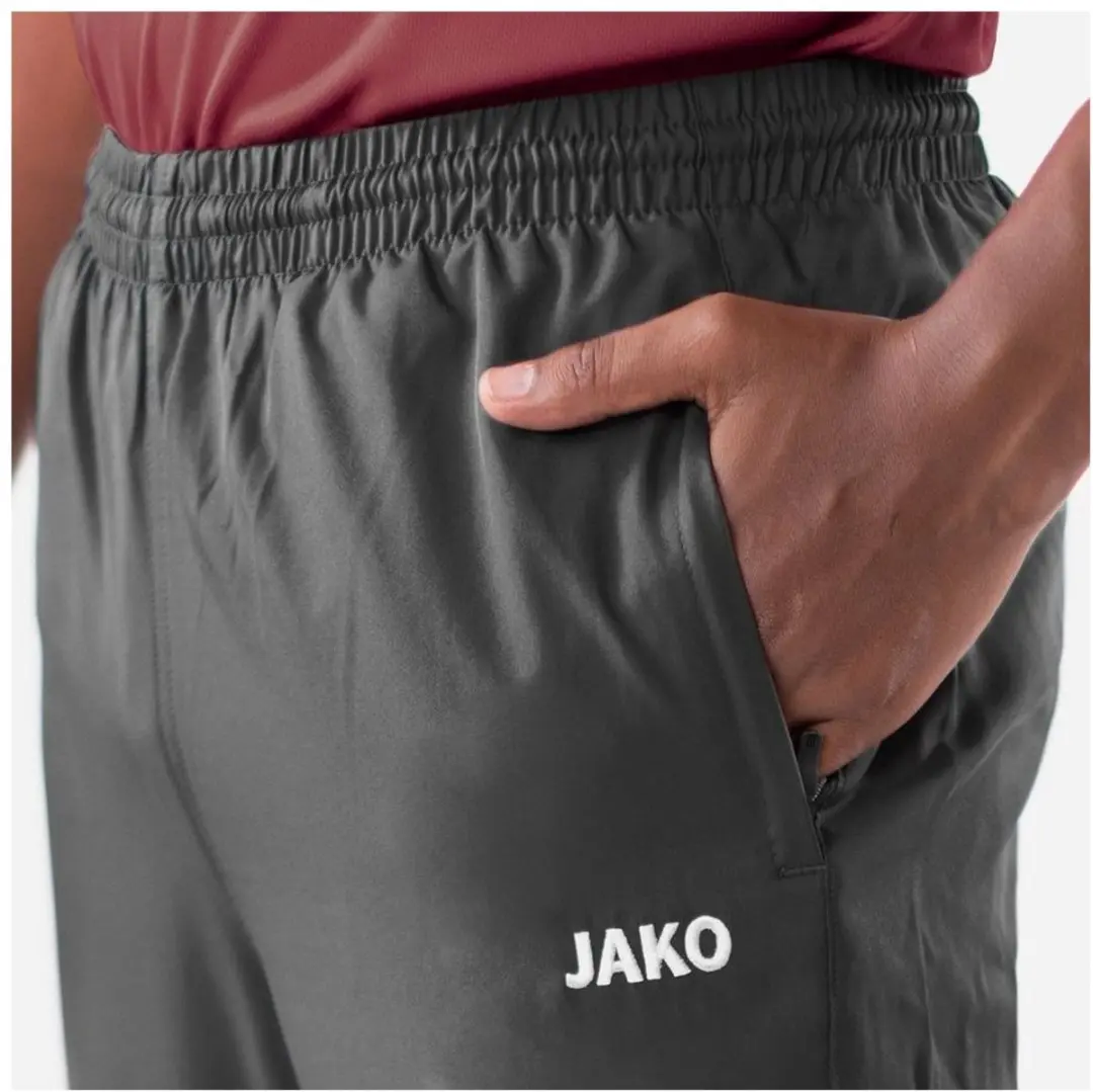 Jako Classico Vrijetijdsbroek Kinderen 152 - Antraciet