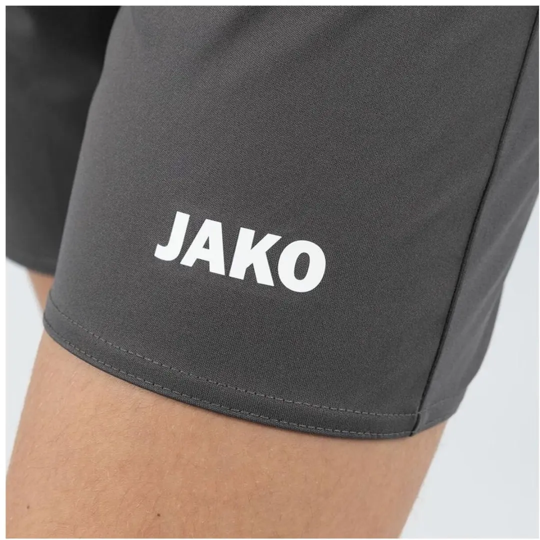 Jako Manchester 2.0 Short Kinderen 104 - Antraciet