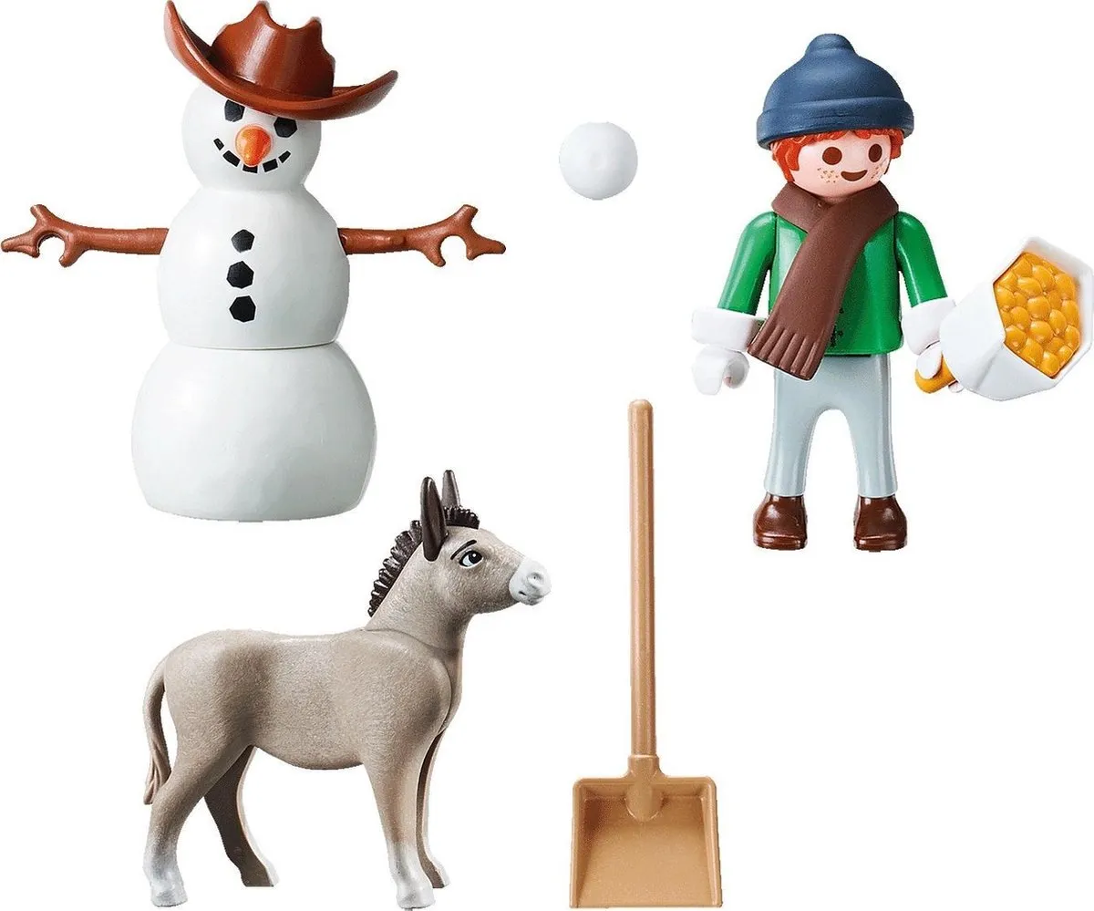 Playmobil Spirit Sneeuwpret 70398 - Multicolor - afbeelding 6 van 6