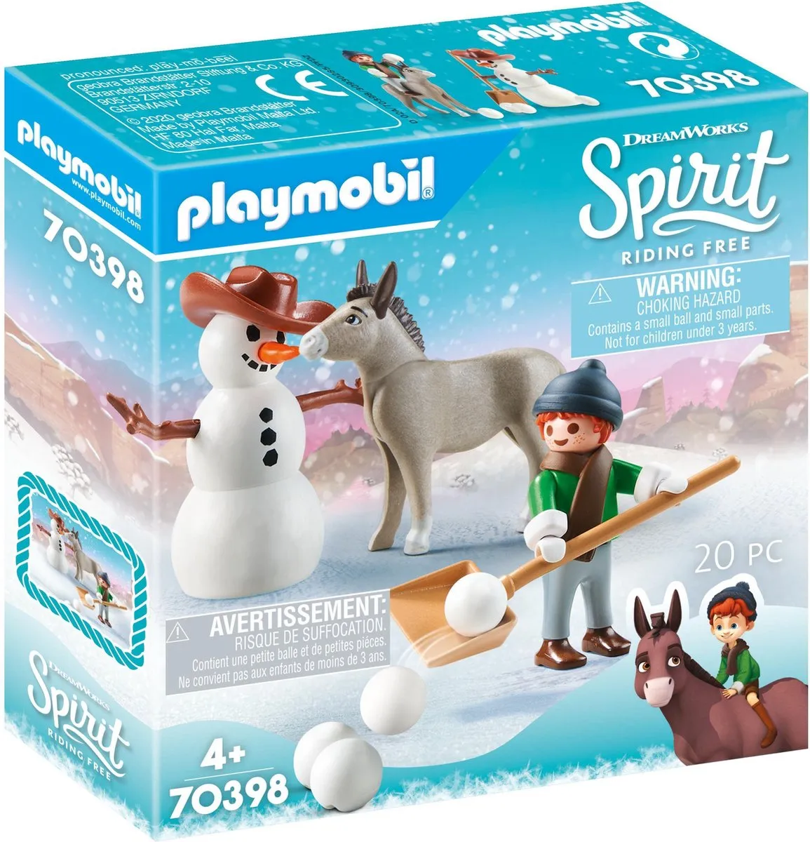 Playmobil Spirit Sneeuwpret 70398