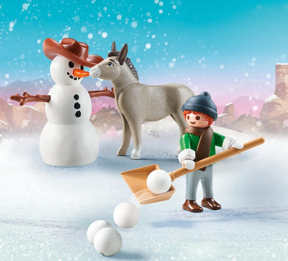 Playmobil Spirit Sneeuwpret 70398 - Multicolor
