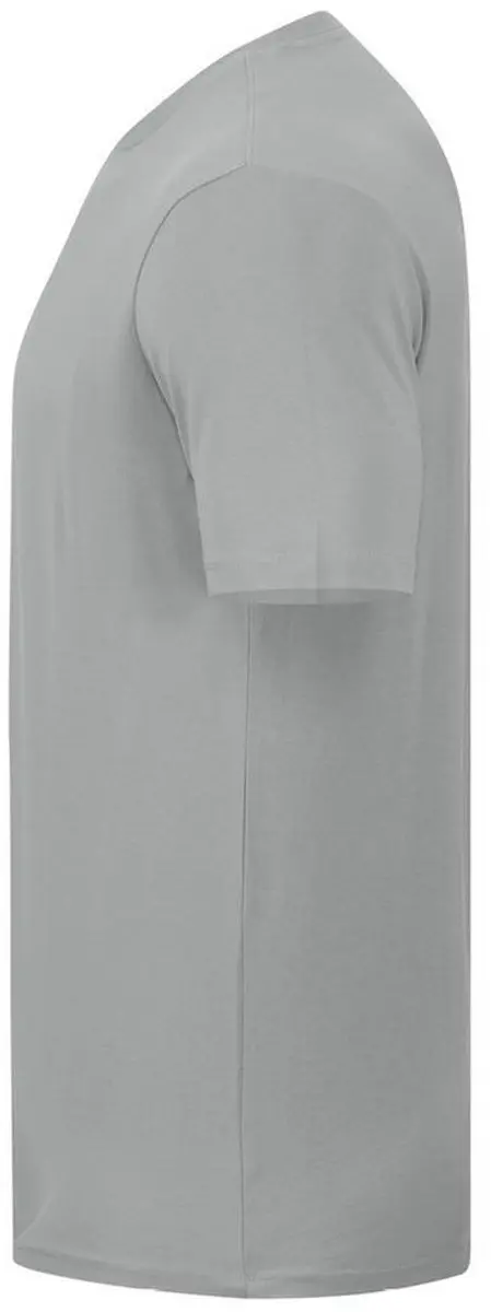 Jako Organic Stretch T-Shirt Heren - M - Lichtgrijs Gemêleerd