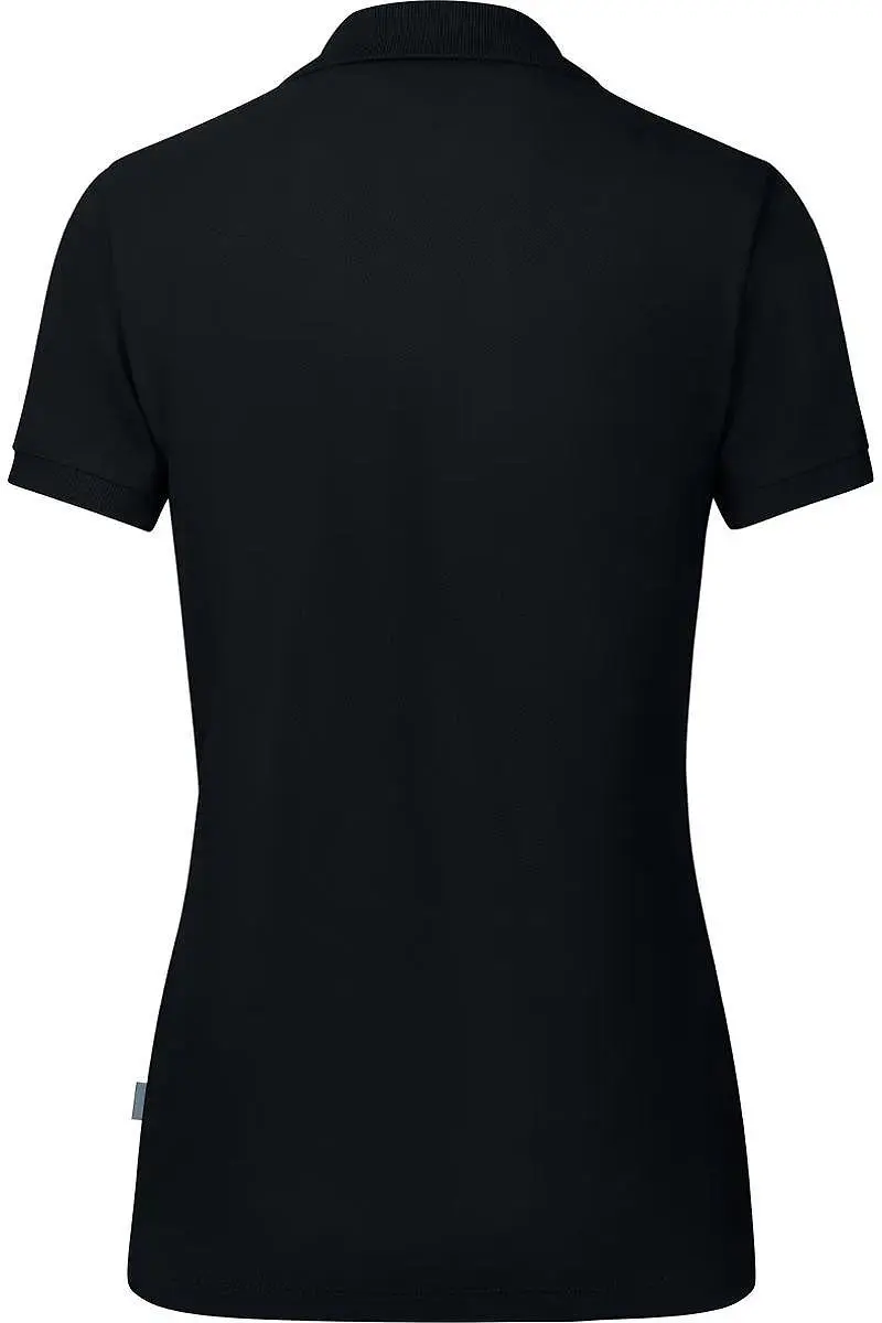 Jako Organic Polo Dames 36 - Zwart