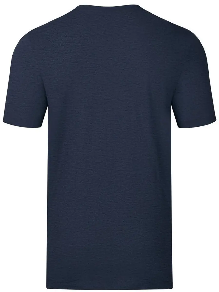 Jako Promo T-Shirt Kinderen 128 - Fluogeel/Marine