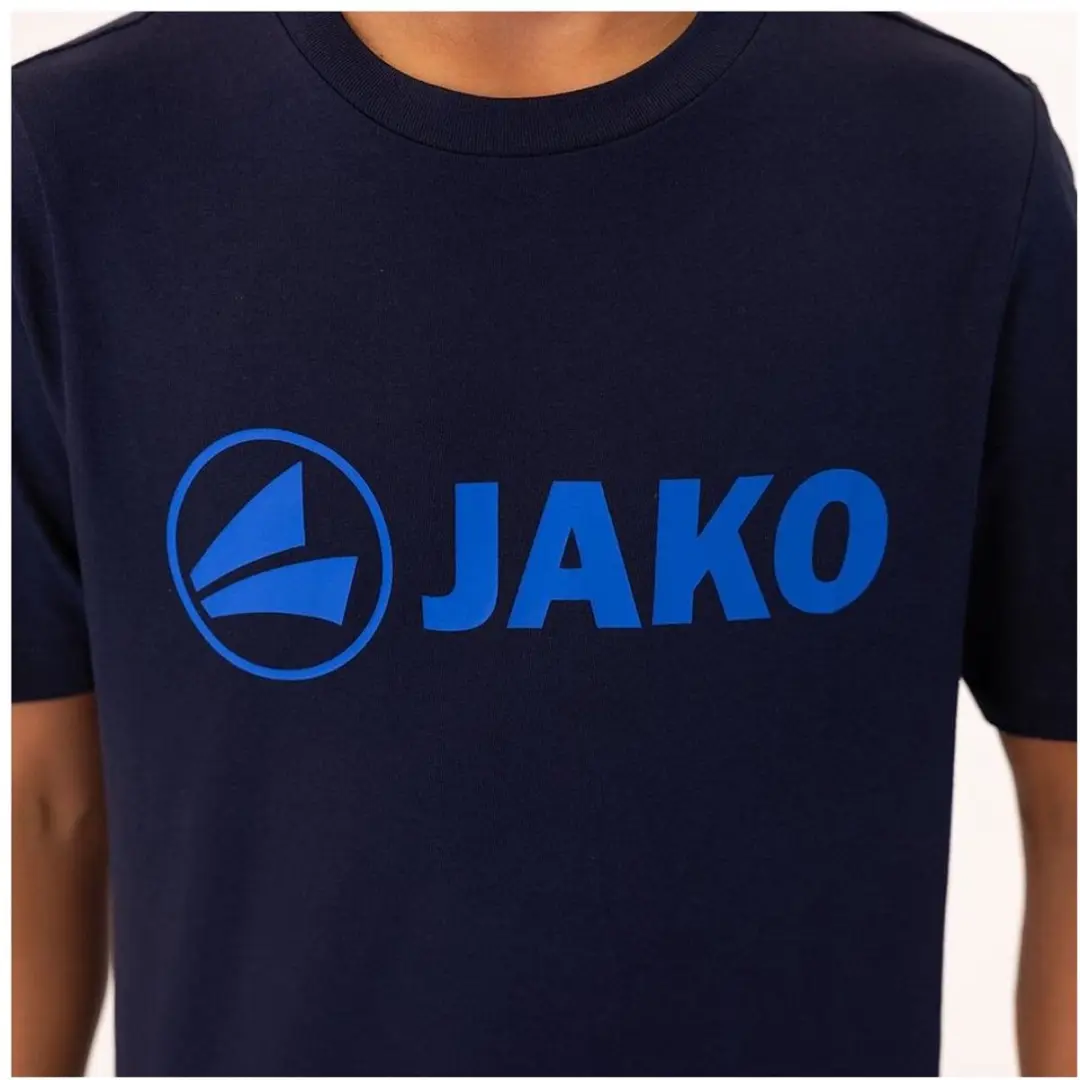 JAKO Promo T-Shirt Kinderen 152 - Indigo/Marine