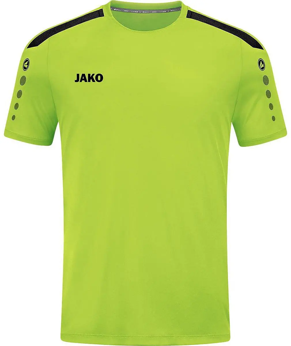 Jako Power Shirt Korte Mouw Kinderen