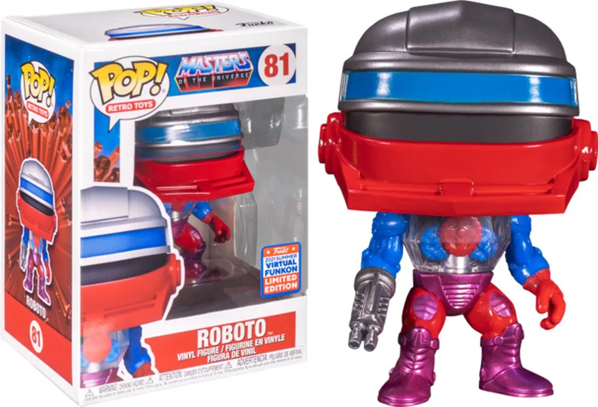 Funko Pop! Masters of the Universe Roboto #81