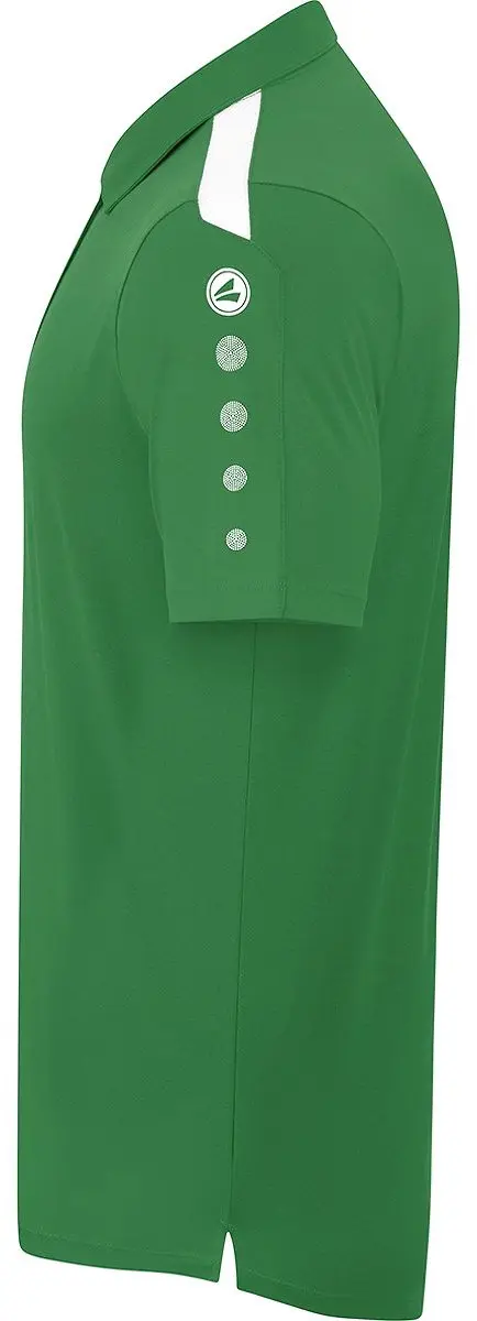Jako Power Polo Heren - Sportgroen M