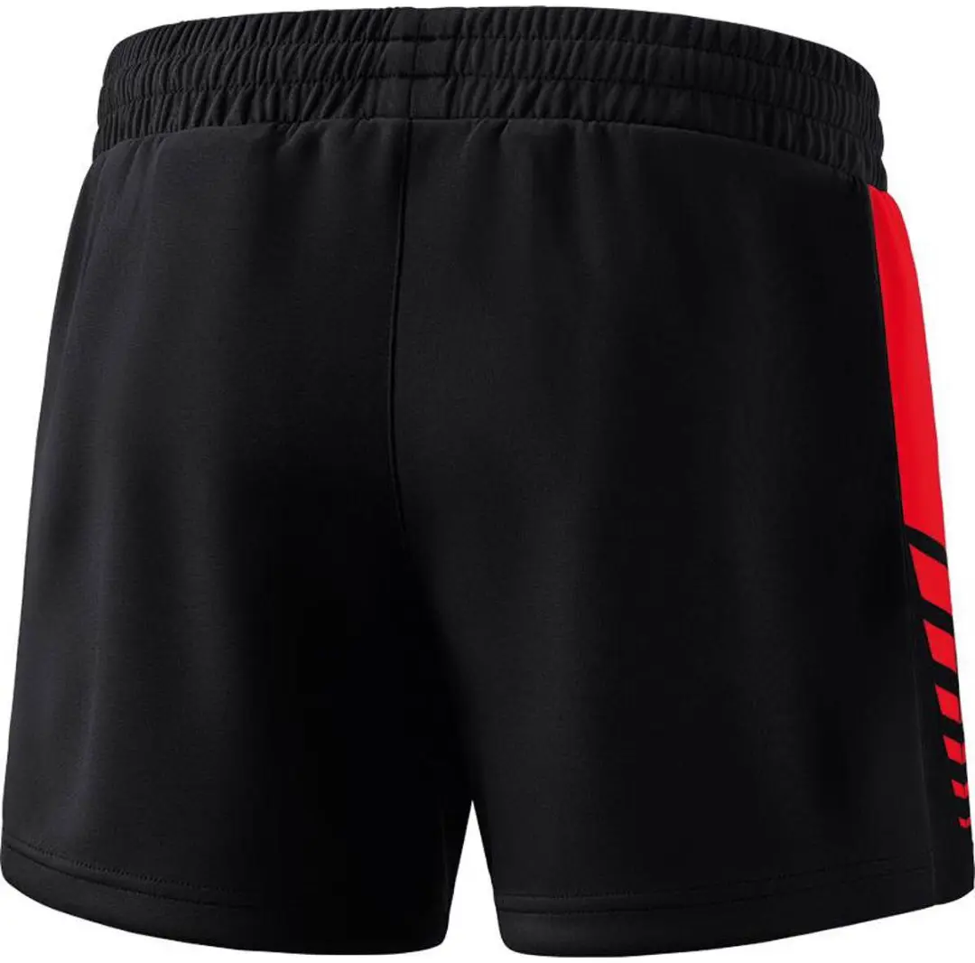 Erima Six Wings Worker Short 152 - Rood/Zwart
