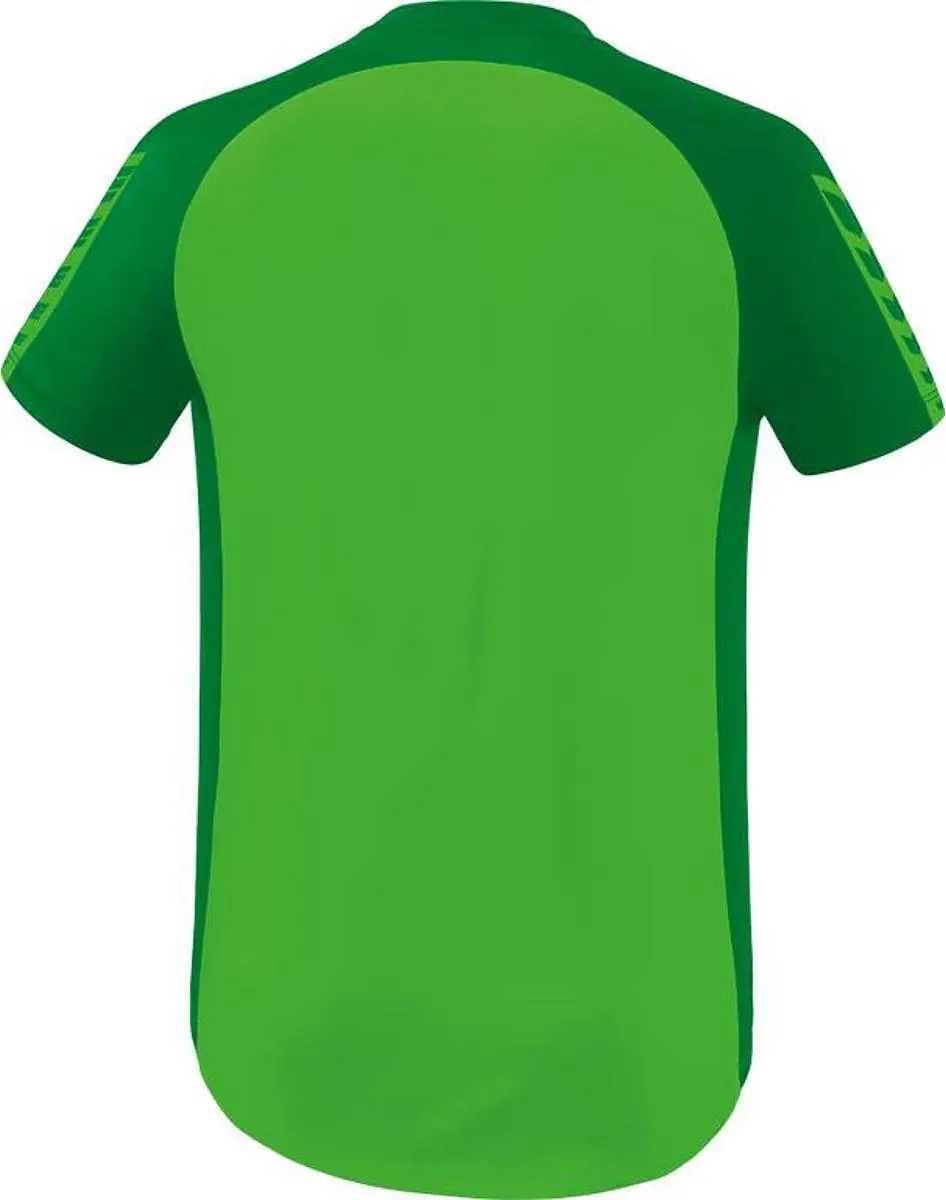 Erima Six Wings Shirt Heren - Smaragd M