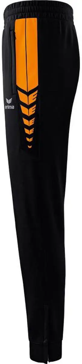 Erima Six Wings Worker Broek Kinderen 140 - Zwart
