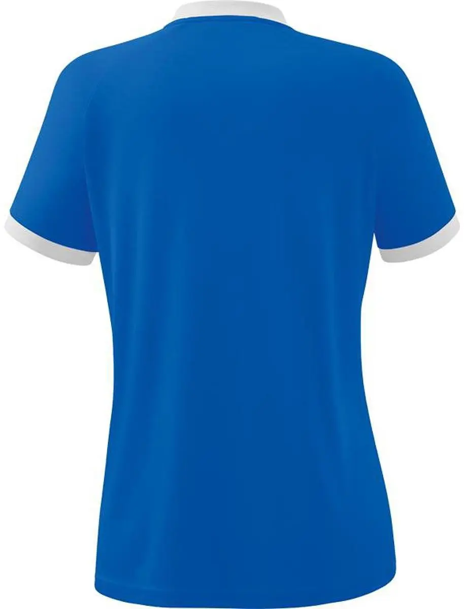 Erima Mantua Shirt Dames - Wit/Royal 44
